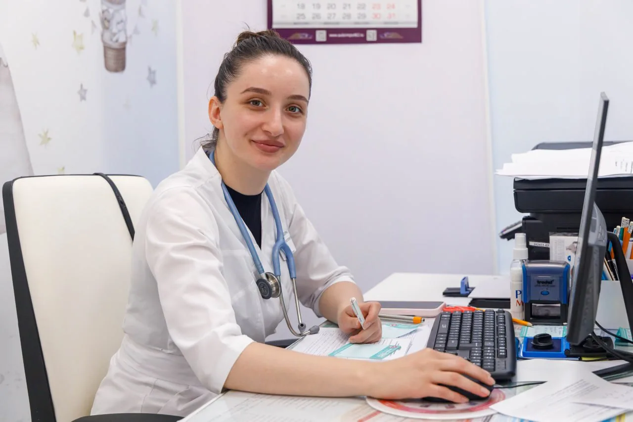Новый врач приступила к работе в поликлинике Люберец