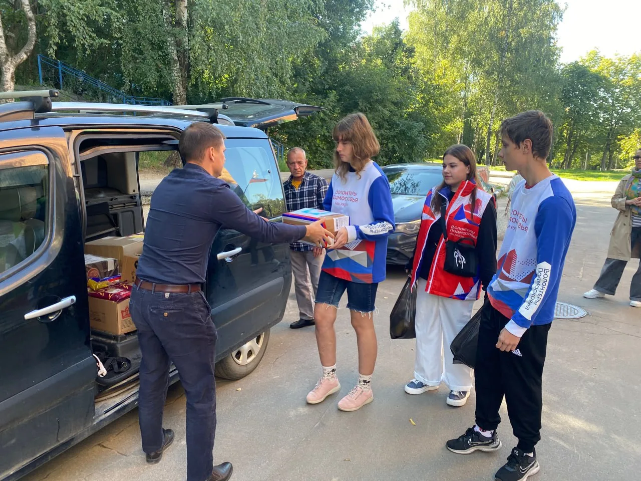 Очередная партия гуманитарной помощи отправлена из городского округа Люберцы в зону СВО