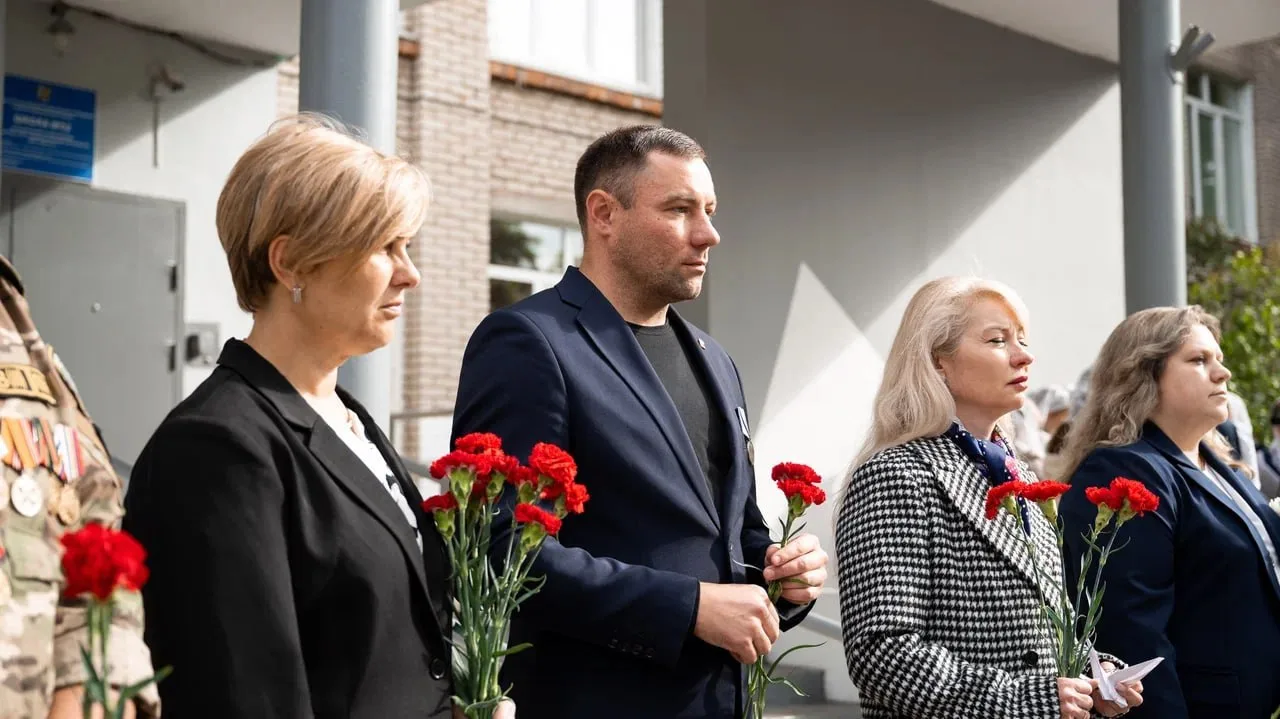 Ветераны СВО Люберец почтили память погибших в Беслане