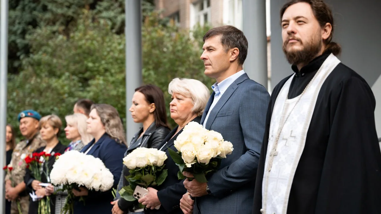 В Люберцах почтили память жертв Бесланской трагедии