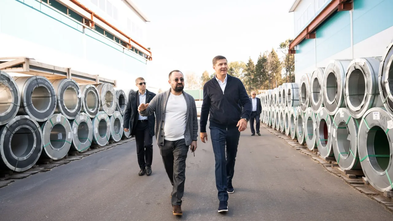 Почти 1,5 млн кровельно-отделочных изделий выпускает предприятие Люберец ежегодно