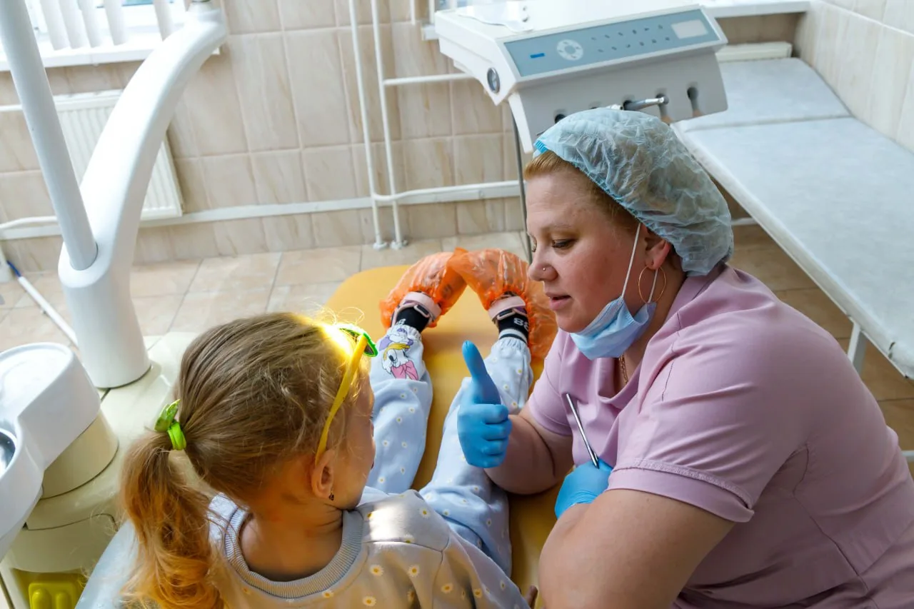 Кабинеты стоматологического обследования открылись в детских поликлиниках Люберец