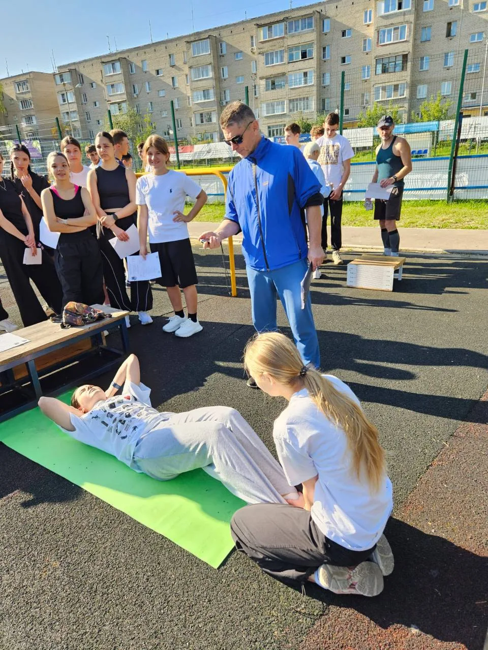 В Люберцах стартовал проект «В вуз с ГТО»