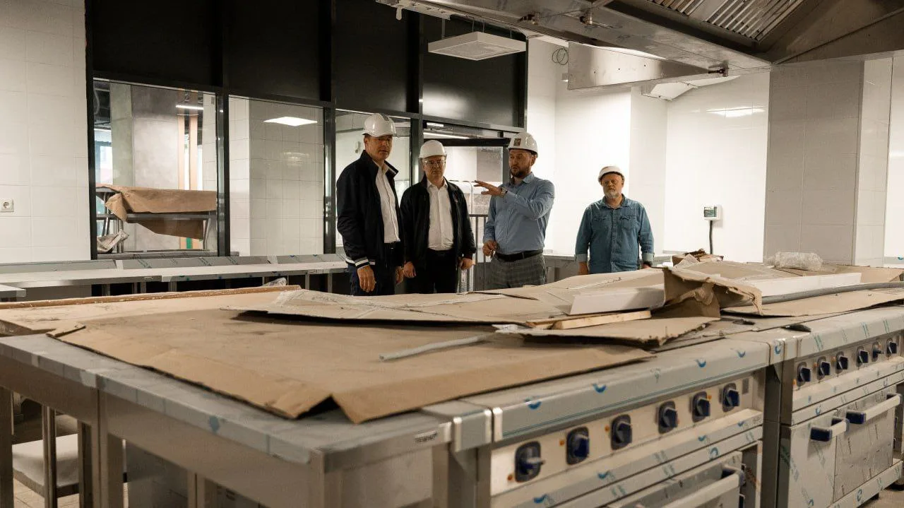 Новую школу на 1500 мест в Люберцах откроют 13 октября