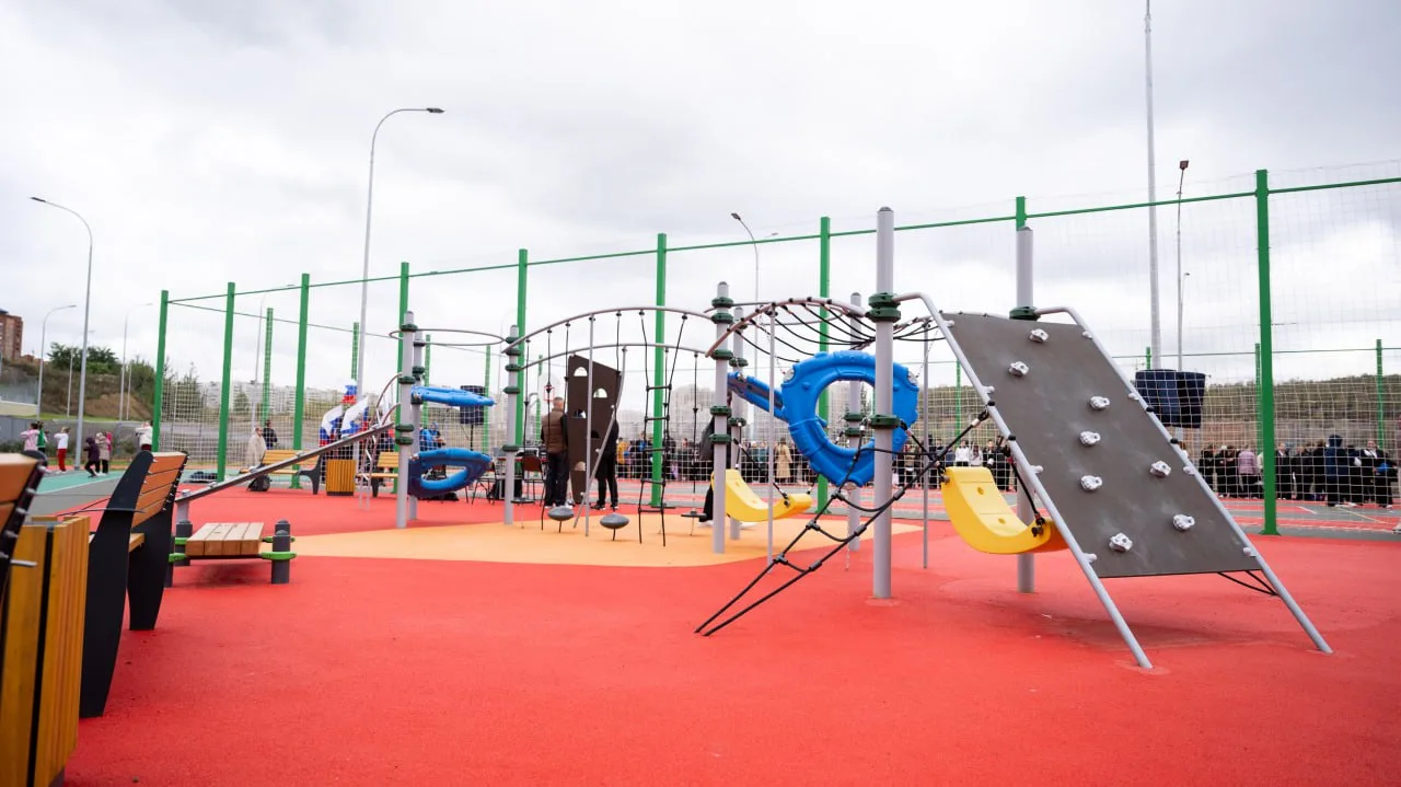 Спортивная локация стала доступной для жителей Люберец в рамках программы «Открытый стадион»