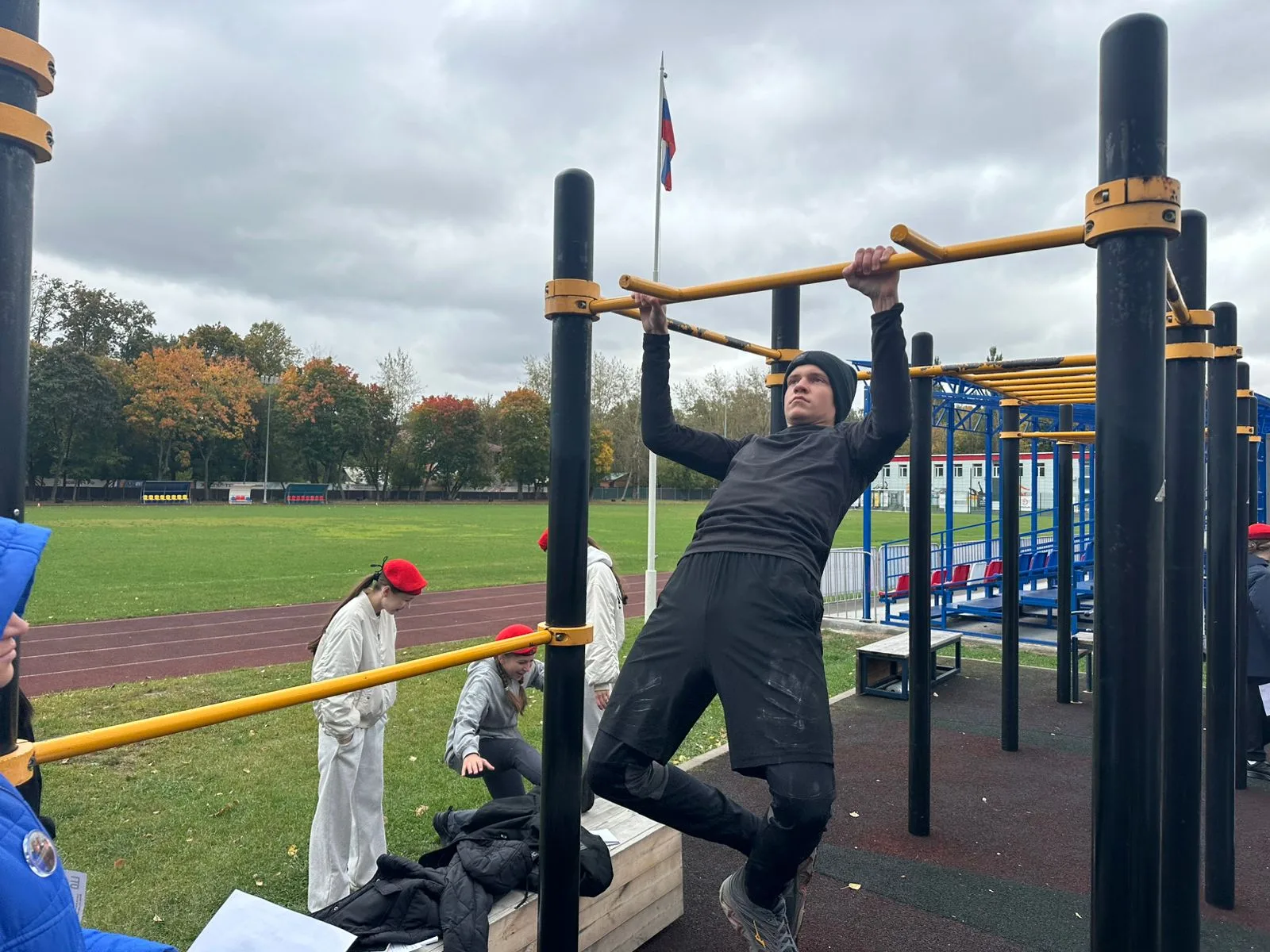 Более 50-ти юнармейцев Люберец выполнили нормативы ВФСК ГТО