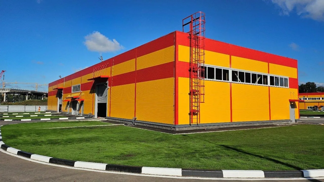 Новый комплекс по производству систем весогабаритного контроля построили в Люберцах