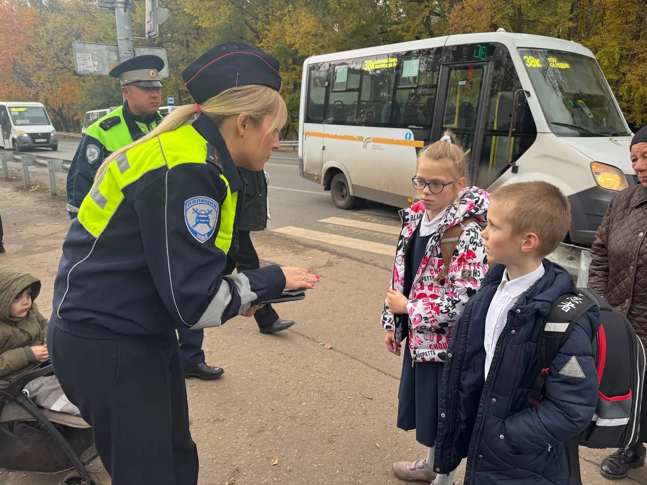 Сотрудники ГАИ Люберец будут пресекать нарушения ПДД пешеходами