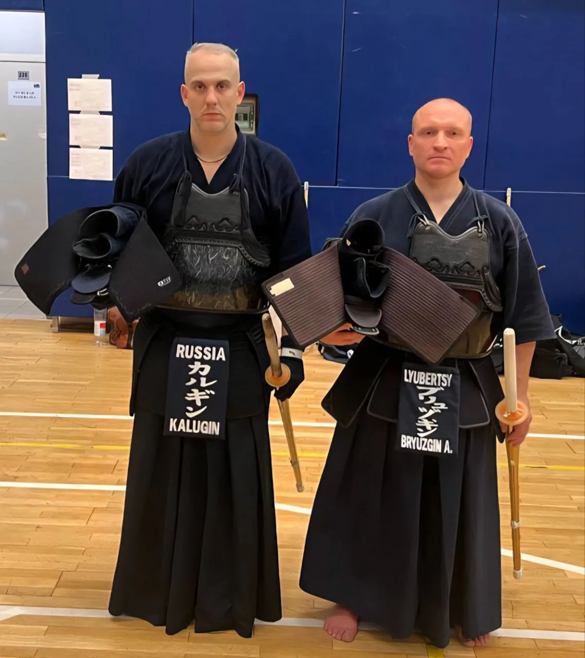 Ветеран СВО Люберец выступил на турнире по кендо