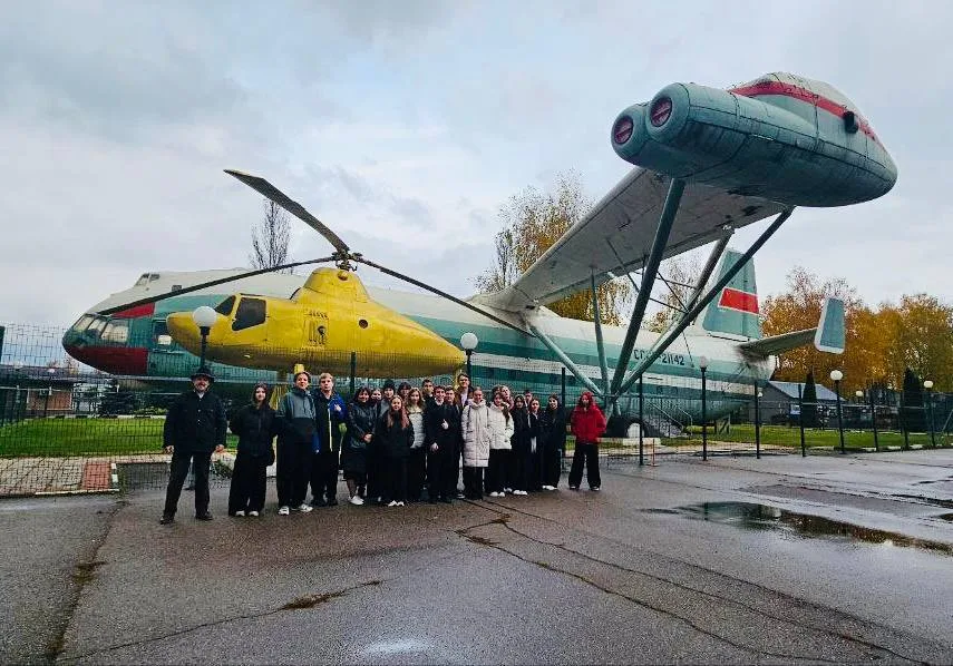 Школьники  Люберец побывали в центре им. Миля и Камова