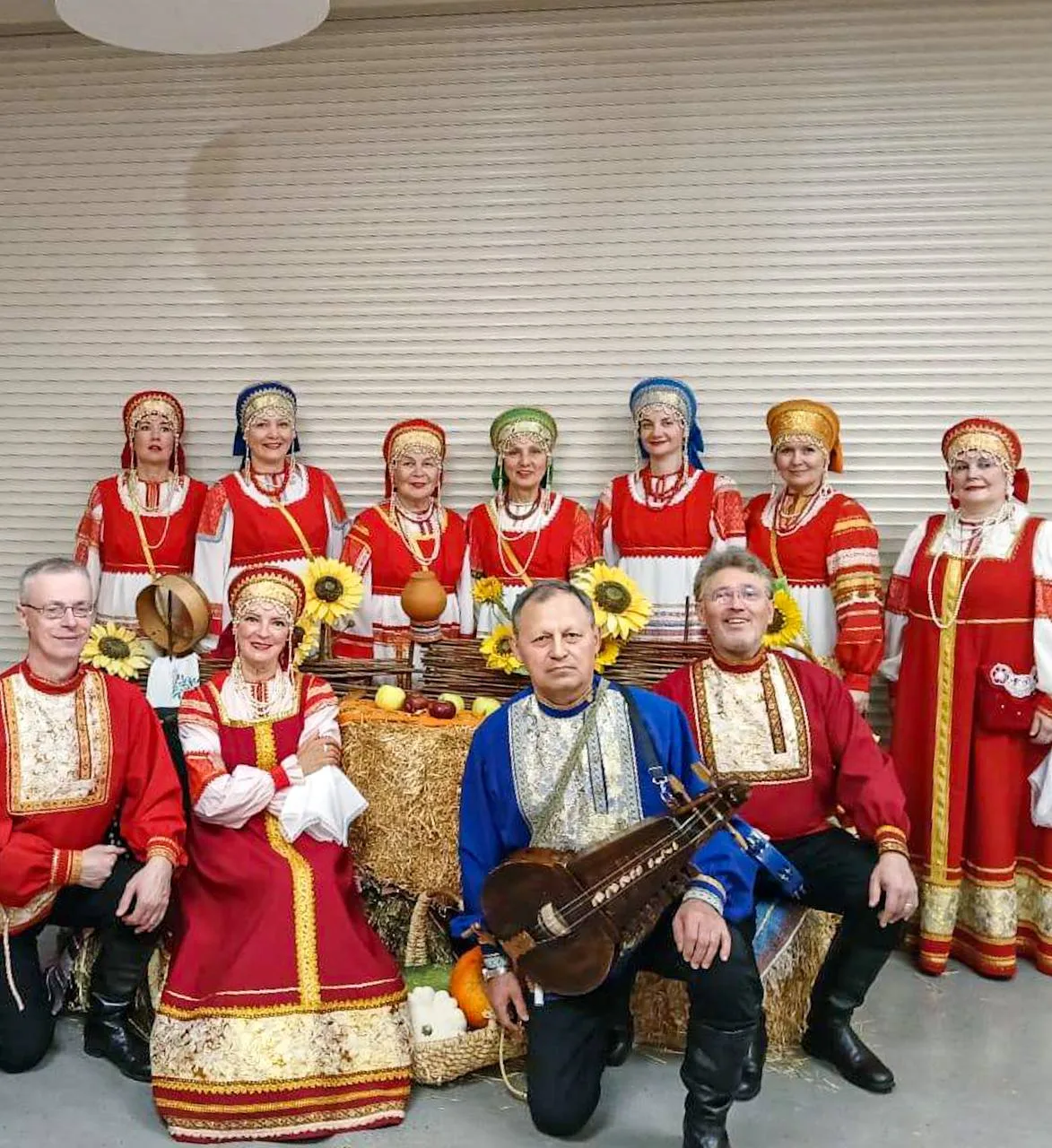 Фольклорный ансамбль из Люберец стал лауреатом конкурса «Добро»