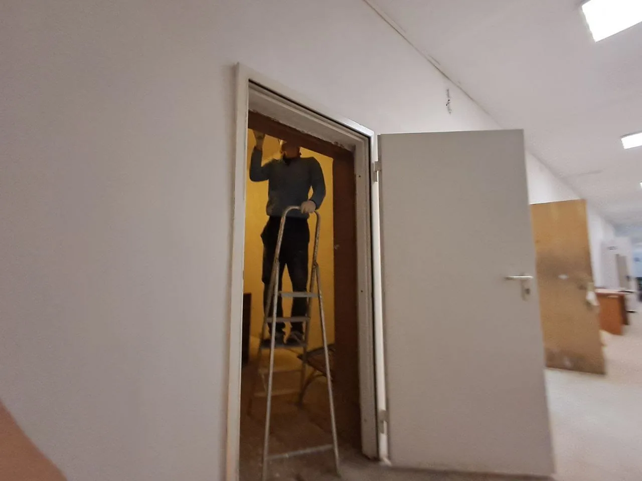 Ремонт административного корпуса на стадионе «Урожай» в Томилине Люберец завершат в конце октября