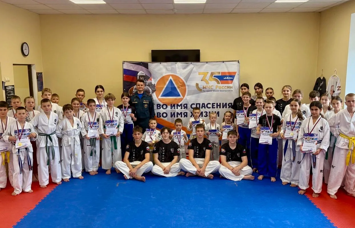 Прошли соревнования открытого фестиваля восточных единоборств «Лучший из лучших»