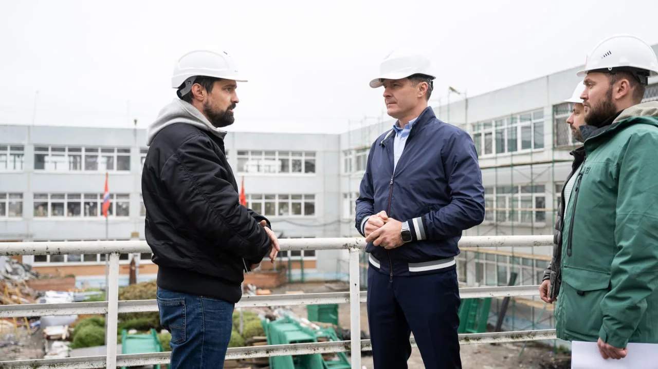 Капитальный ремонт корпуса «Интеллект» в Дзержинском завершат в 2026 году