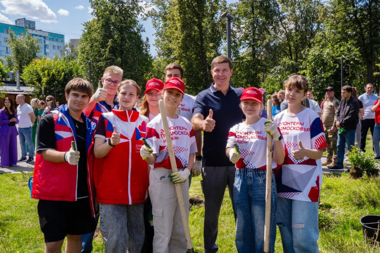 Более 6000 жителей Люберец стали волонтерами за пять лет