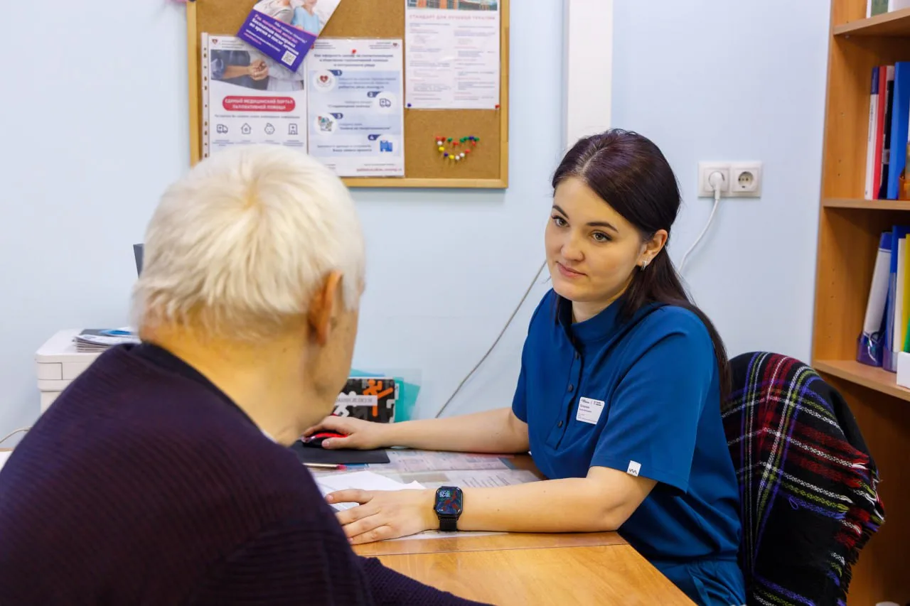 25 жителей Люберец прошли онкоскрининг в рамках Дня открытых дверей в ЦАОП