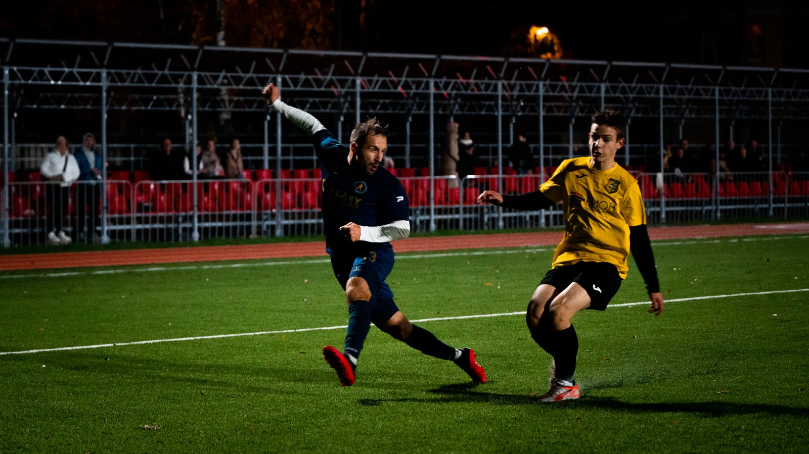 Определились первые два полуфиналиста Кубка городского округа Люберцы по футболу