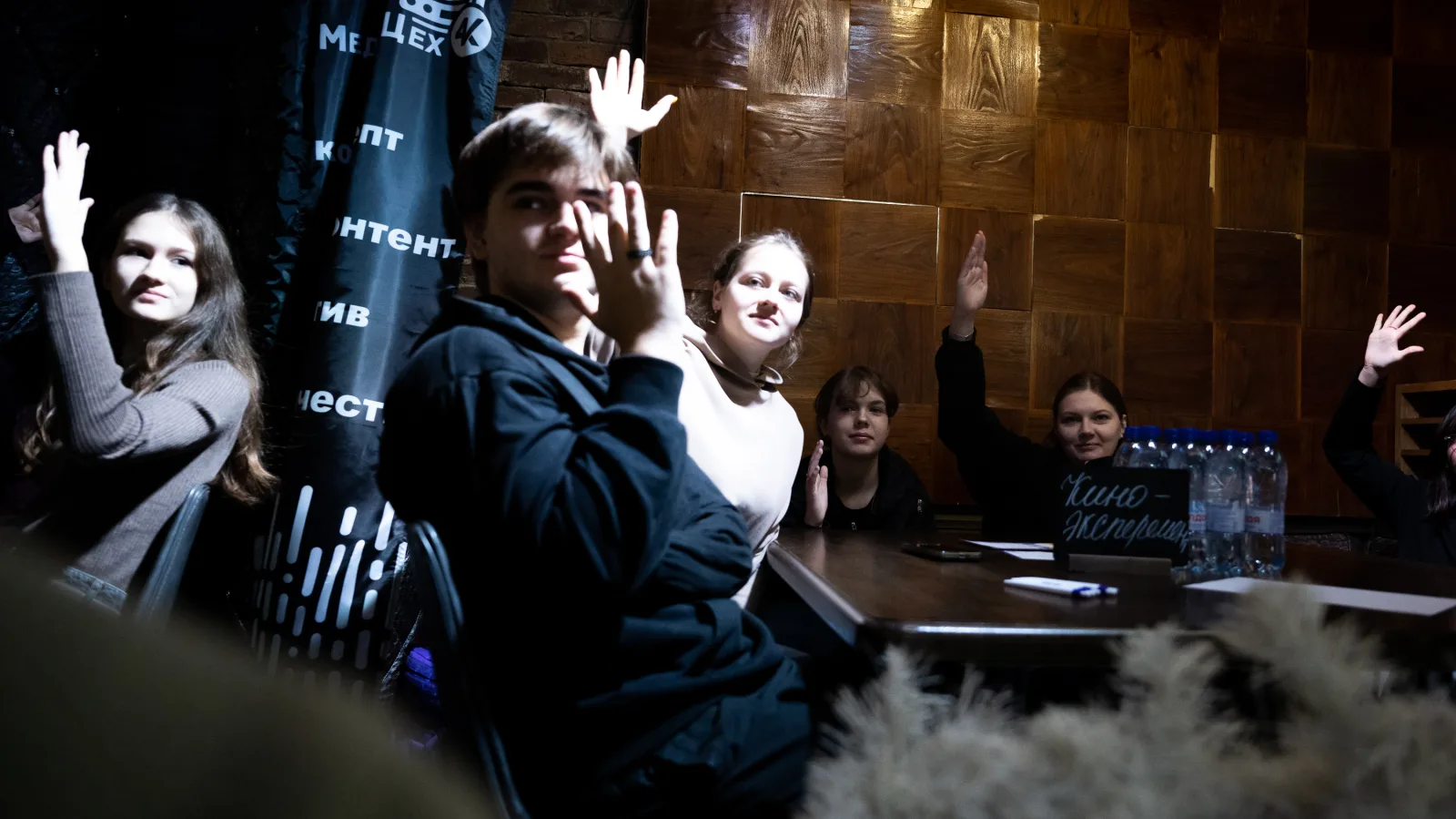 Около 60 подростков из Люберец присоединились к образовательному проекту «МедиаЦех 4К: Кинозавод»