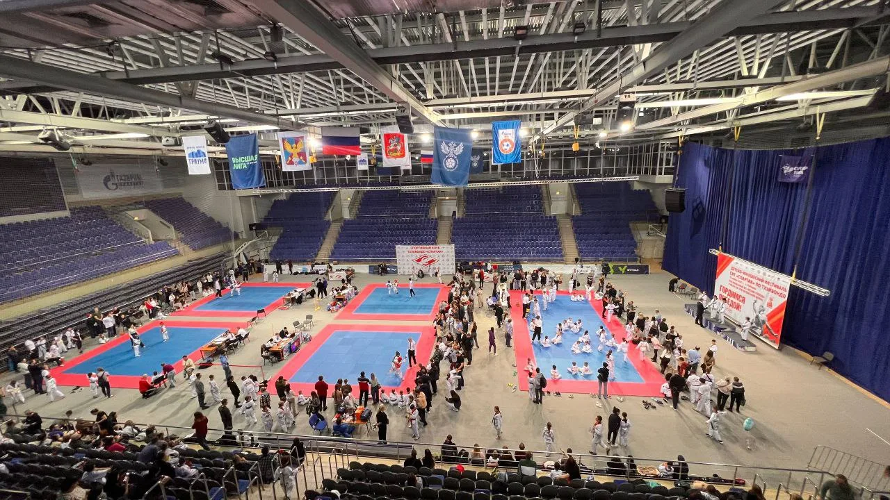 В Люберцах прошел детско-юношеский фестиваль СКТ «Спартак»