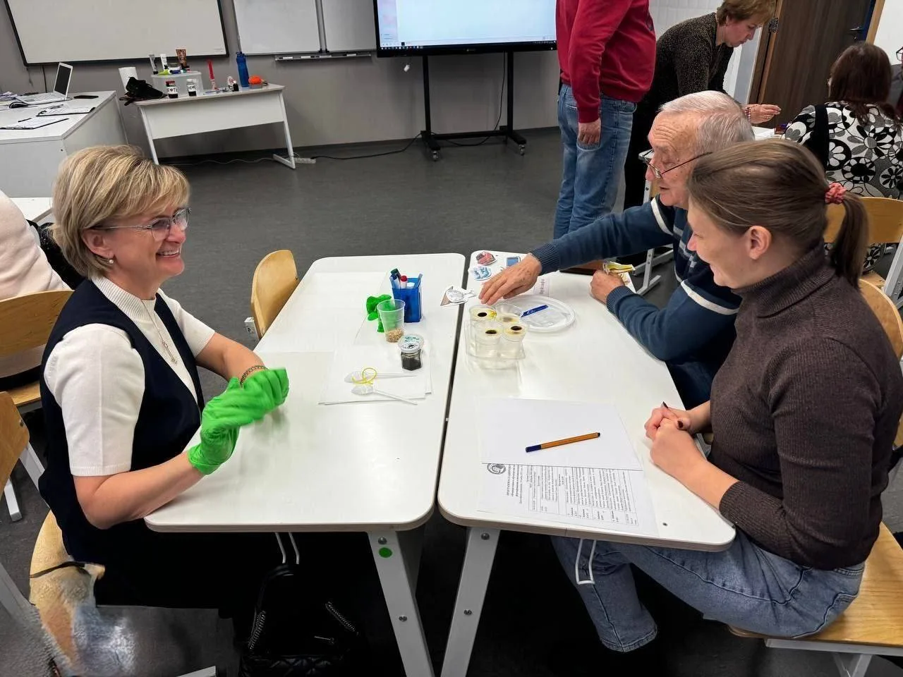 Более 40 педагогов Люберец изучили современные подходы к преподаванию естественных наук