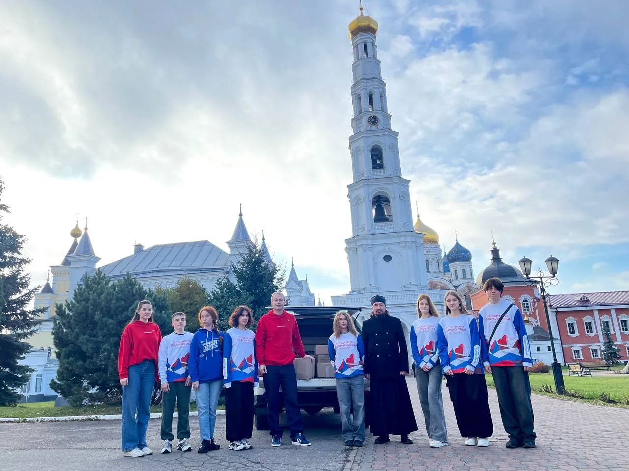«Никольское воспитание» в Люберцах: очередная партия гуманитарной помощи для военных отправлена в зону СВО