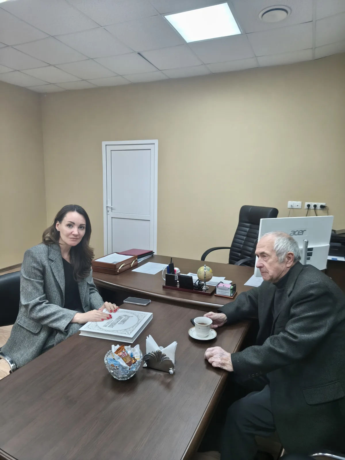 Председатель Общественной палаты и директор ГБУЗМО «Люберецкая областная больница» провели личную встречу по ряду вопросов, касающихся состояния системы здравоохранения в нашем округе