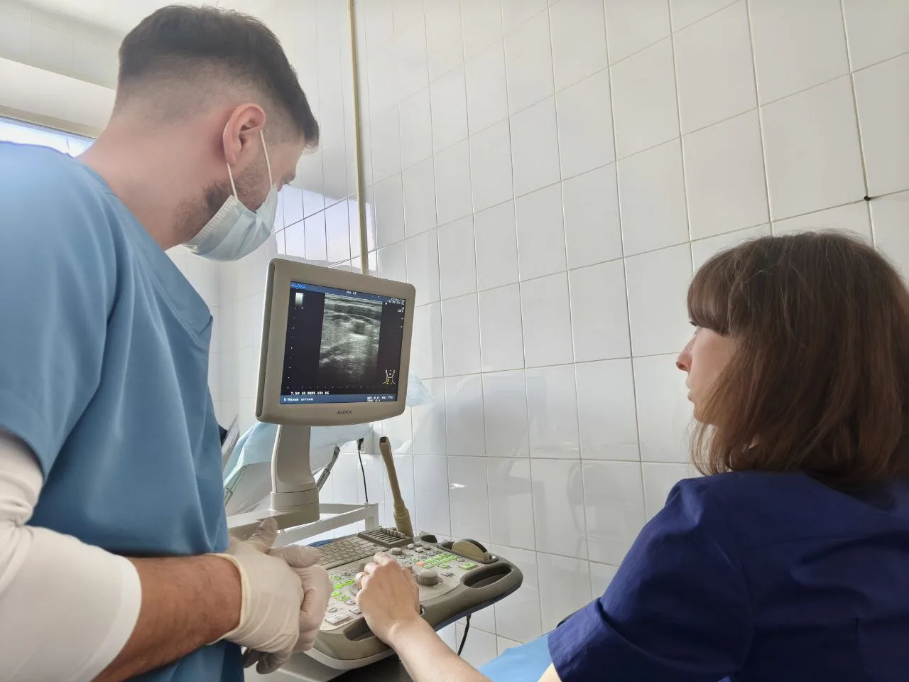 Пункцию щитовидной железы под УЗИ-контролем начали проводить в Дзержинском филиале Люберецкой больницы