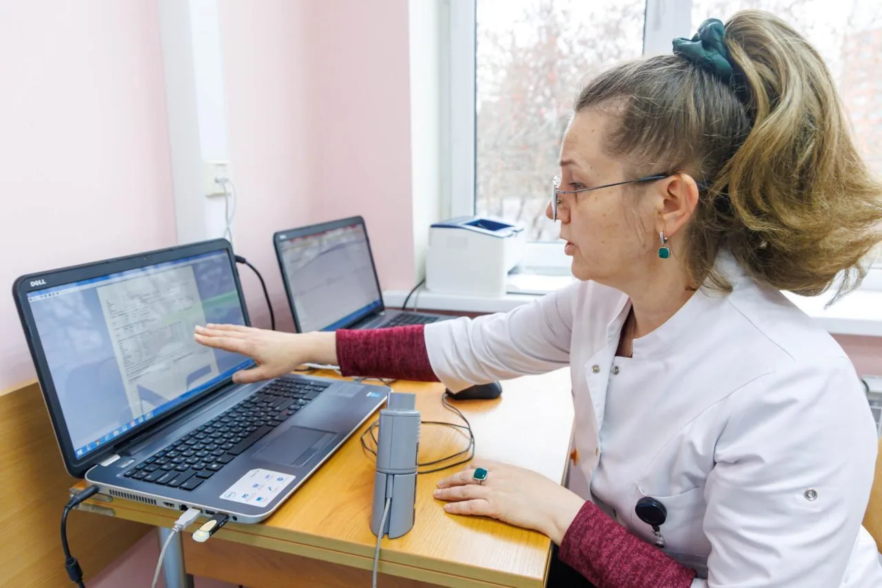 Врачи Люберец помогают курильщикам оценить урон здоровью легких и сделать первый шаг к отказу от вредной привычки