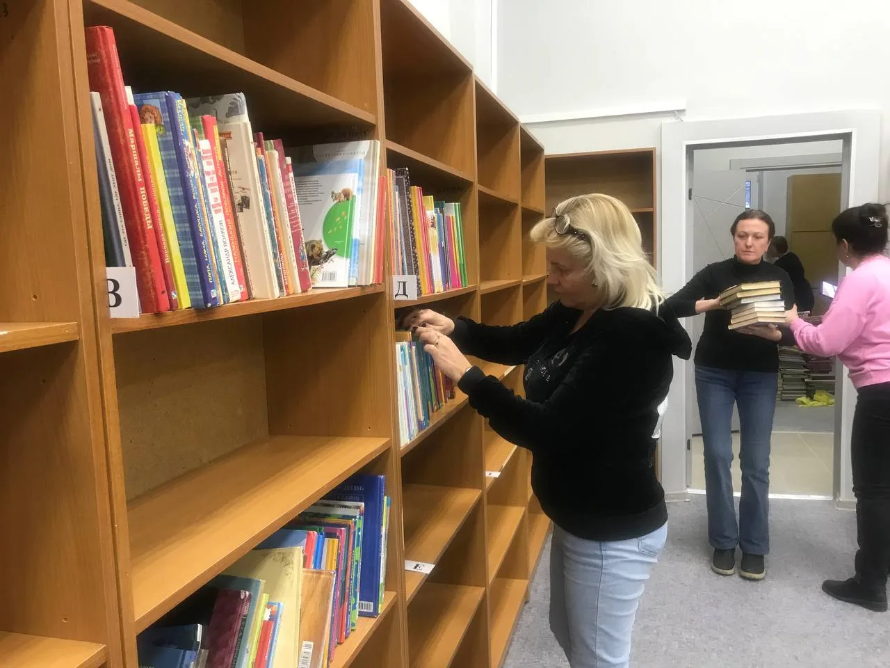 Обновлённое помещение детского абонемента на ул. Академика Жукова в Дзержинском Люберец откроется 8 декабря