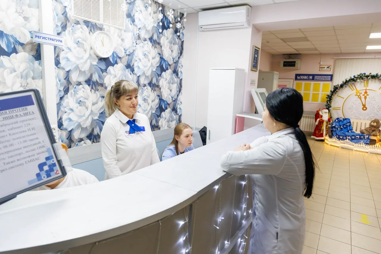 Новая заведующая возглавила поликлинику № 5 в Люберцах