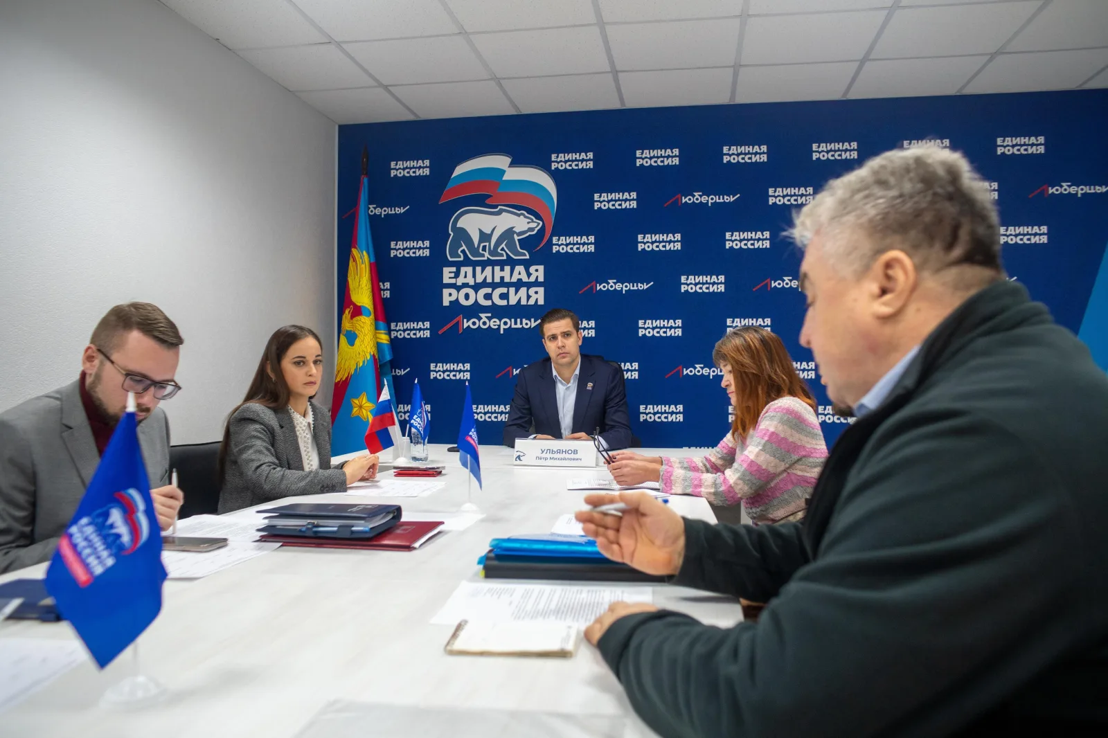 В Люберцах завершилась Декада приемов граждан