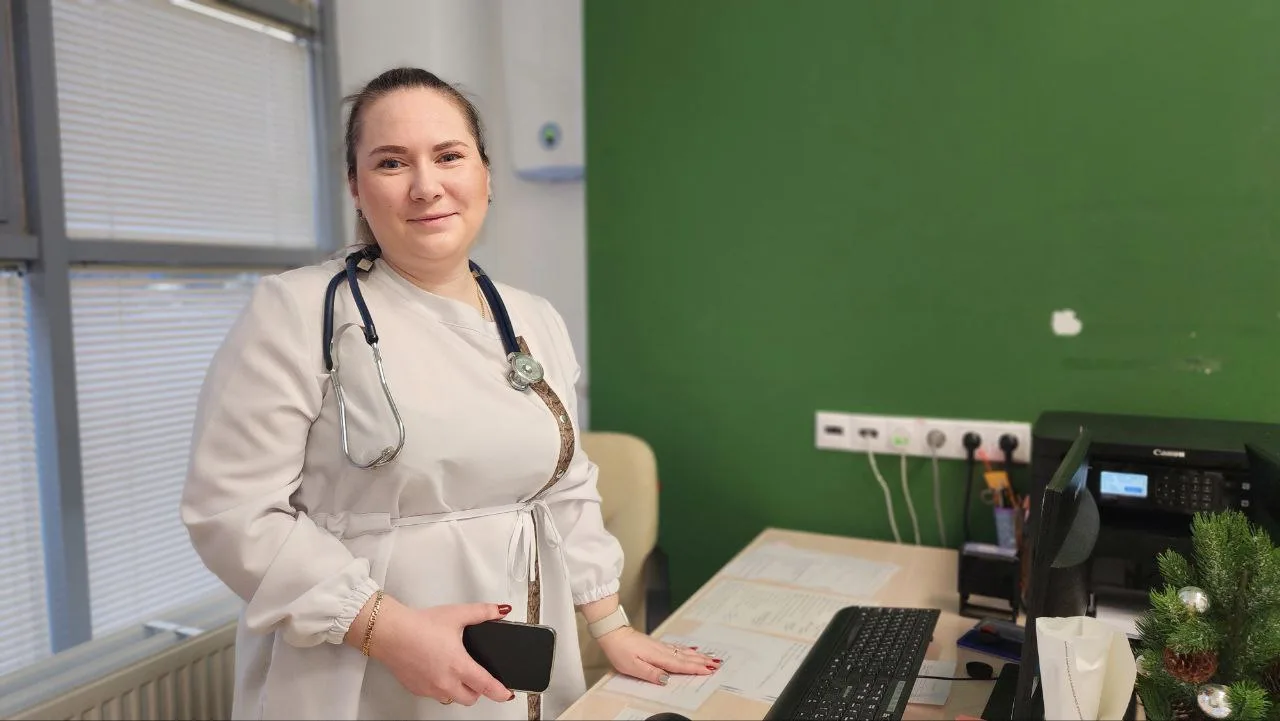 Новый врач-педиатр начала приём в детской поликлинике Люберец