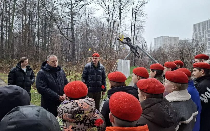 12 декабря, в День Конституции Российской Федерации, была проведена социально-патриотическая акция для воспитанников движения «Юнармия» городского округа Люберцы