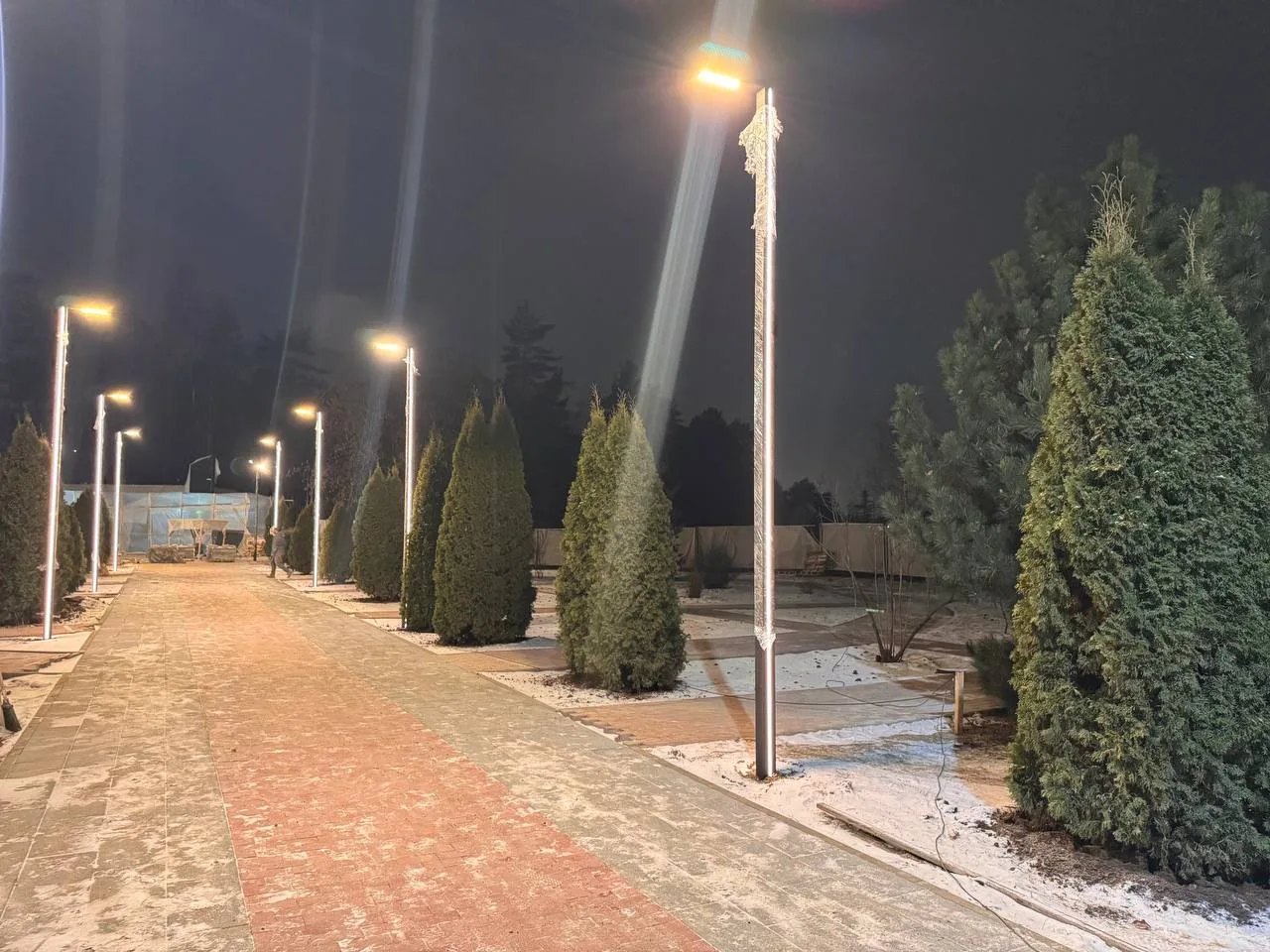 Работы по ремонту Сквера Победы в Малаховке завершат до конца 2025 года