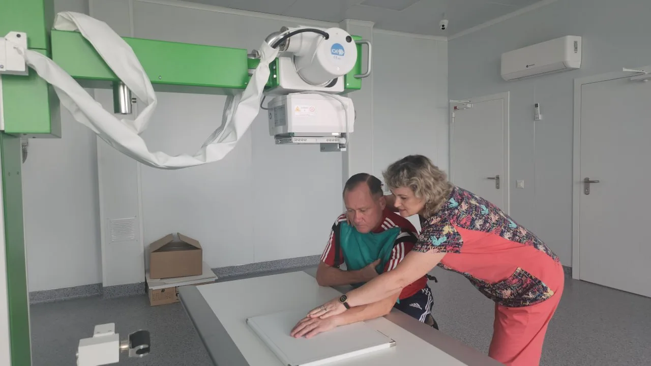 Более 170 тысяч рентген-исследований провели в Люберецкой больнице в 2025 году