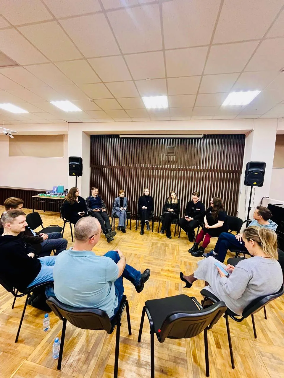 Ежегодный проект «Истории у костра» прошел вчера в Музейно-выставочном комплексе