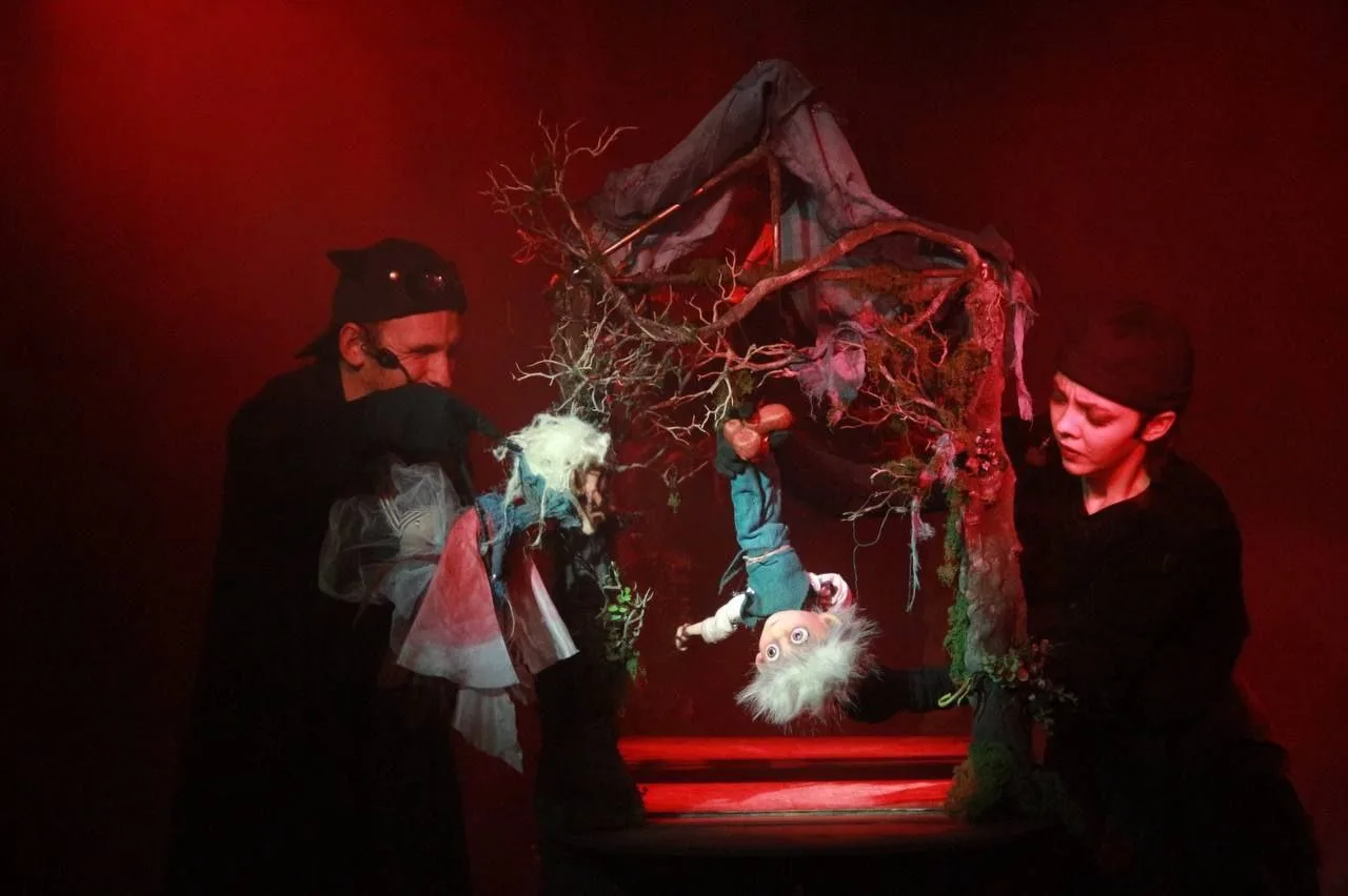 Люберецкий театр кукол приглашает на премьерный спектакль