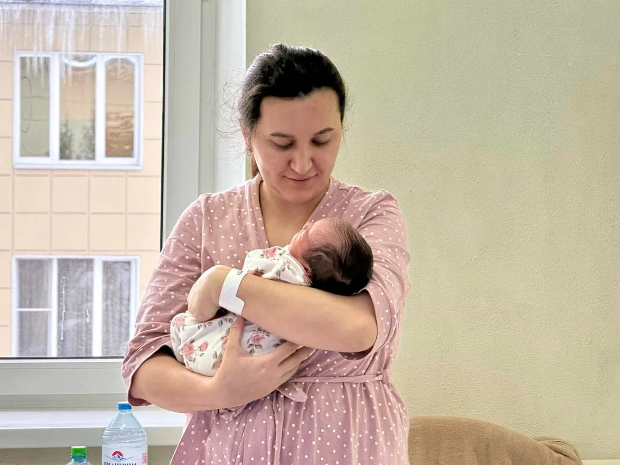 Более 3800 малышей появились на свет в роддоме Люберец в 2025 году