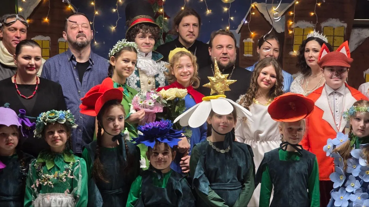 Рождественский спектакль-мюзикл «Маленький принц» пройдет в Преображенском соборе Люберец
