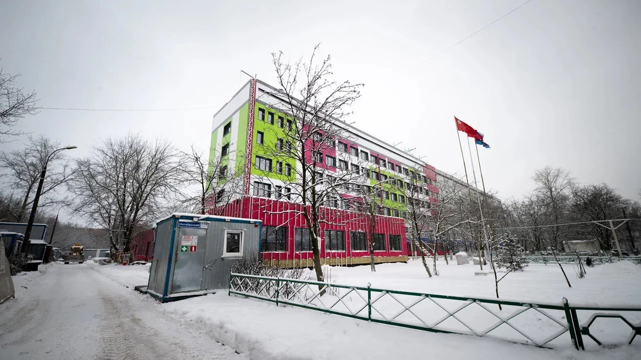 Детская больница Центра охраны материнства и детства в Люберцах откроется после капитального ремонта в 2028 году
