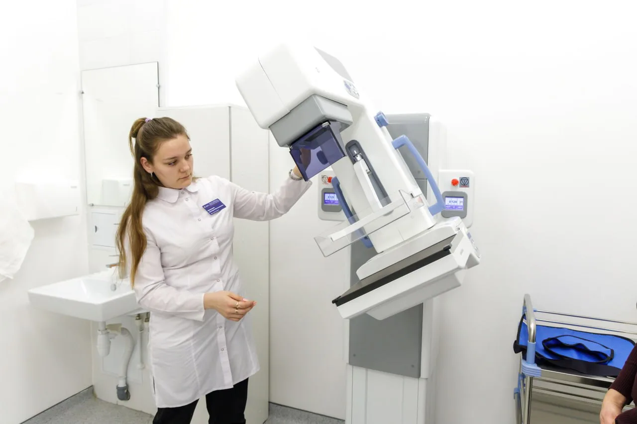 Свыше 18 тысяч маммографий выполнено в Люберецкой больнице за 2025 год
