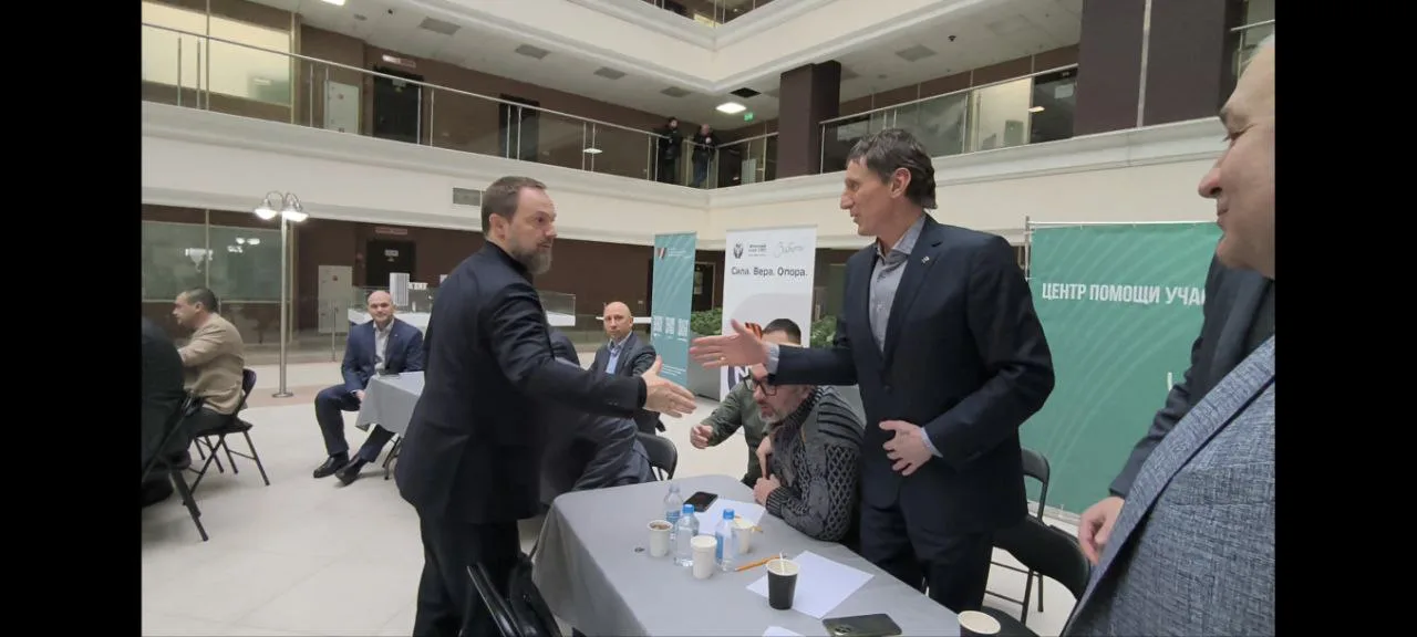 Ветераны СВО из Люберец обозначили ключевые задачи на 2026 год