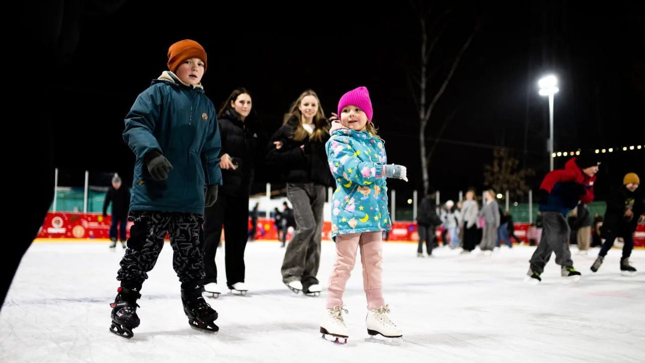 Порядка 3 000 человек посетили катки на стадионах городского округа Люберцы в новогодние праздники