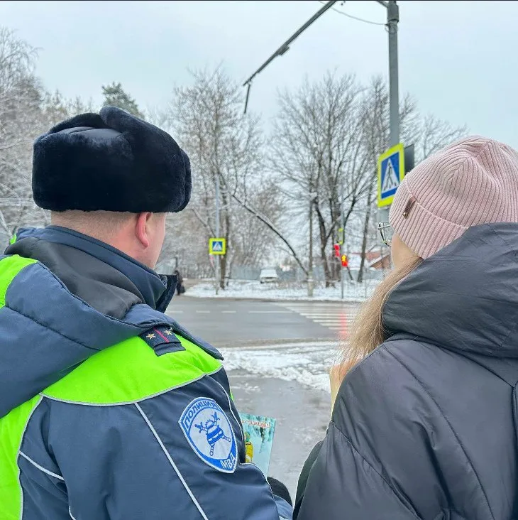 Сотрудники ГАИ Люберец будут пресекать нарушения ПДД пешеходами