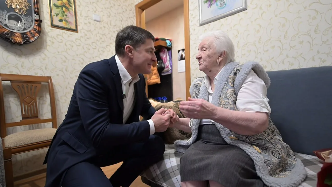 Глава Люберец Владимир Волков: Люберцы – в числе лидеров в области по количеству участников «Активного долголетия»