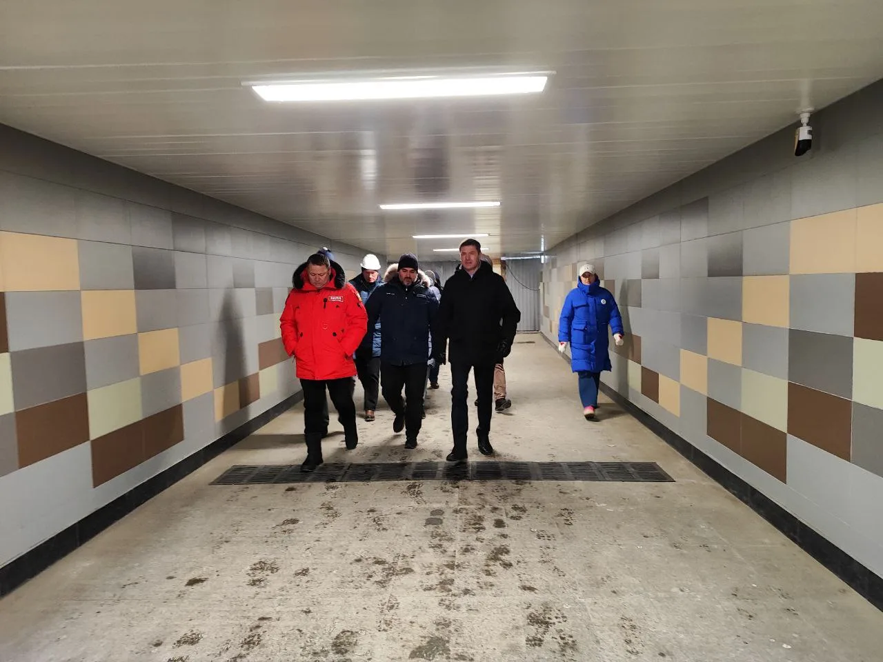 Подземные пешеходные переходы на Октябрьском проспекте в Люберцах откроют в 2026 году