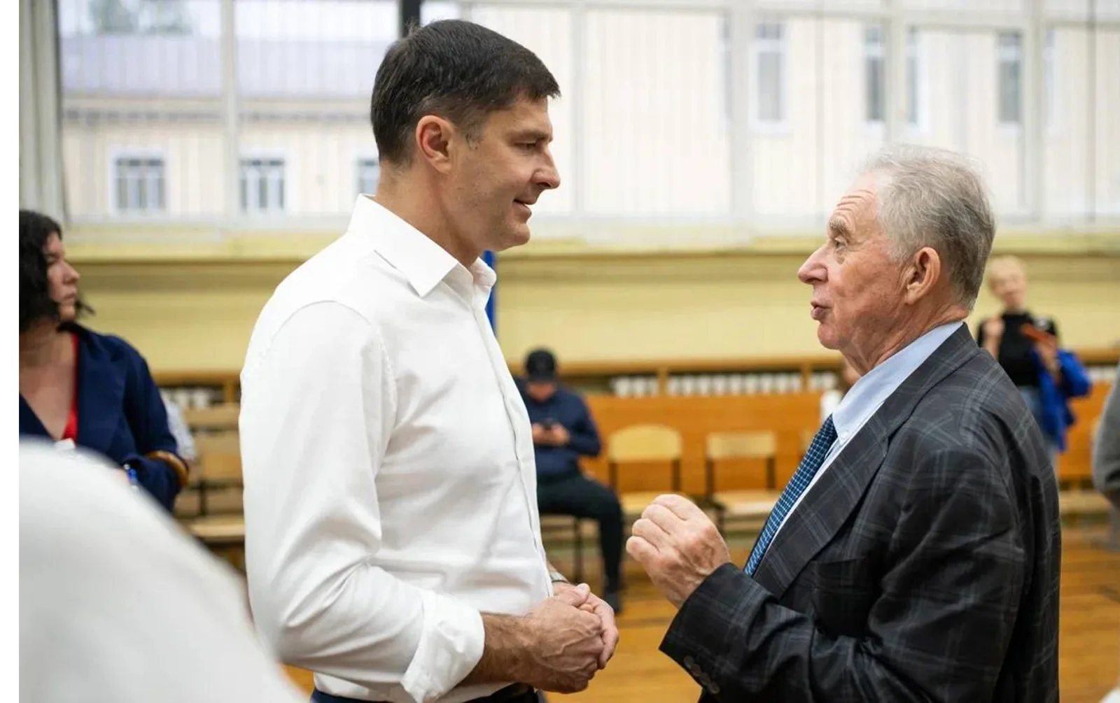 Владимир Волков проведет встречу с жителями Люберец в формате выездной администрации 10 февраля