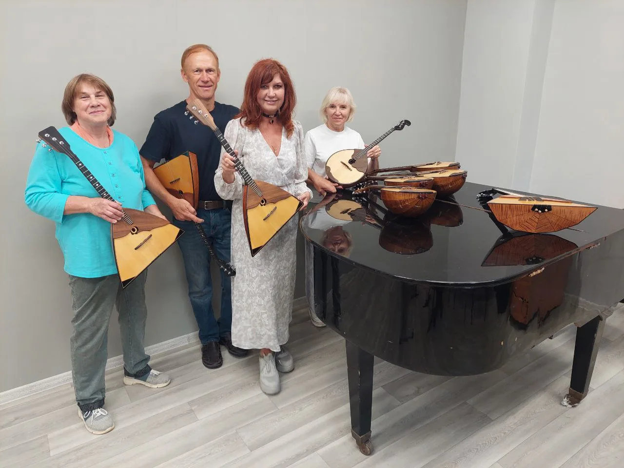 В Люберцах детская музыкальная школа №2 получила 30 инструментов и полностью обновлённые классы