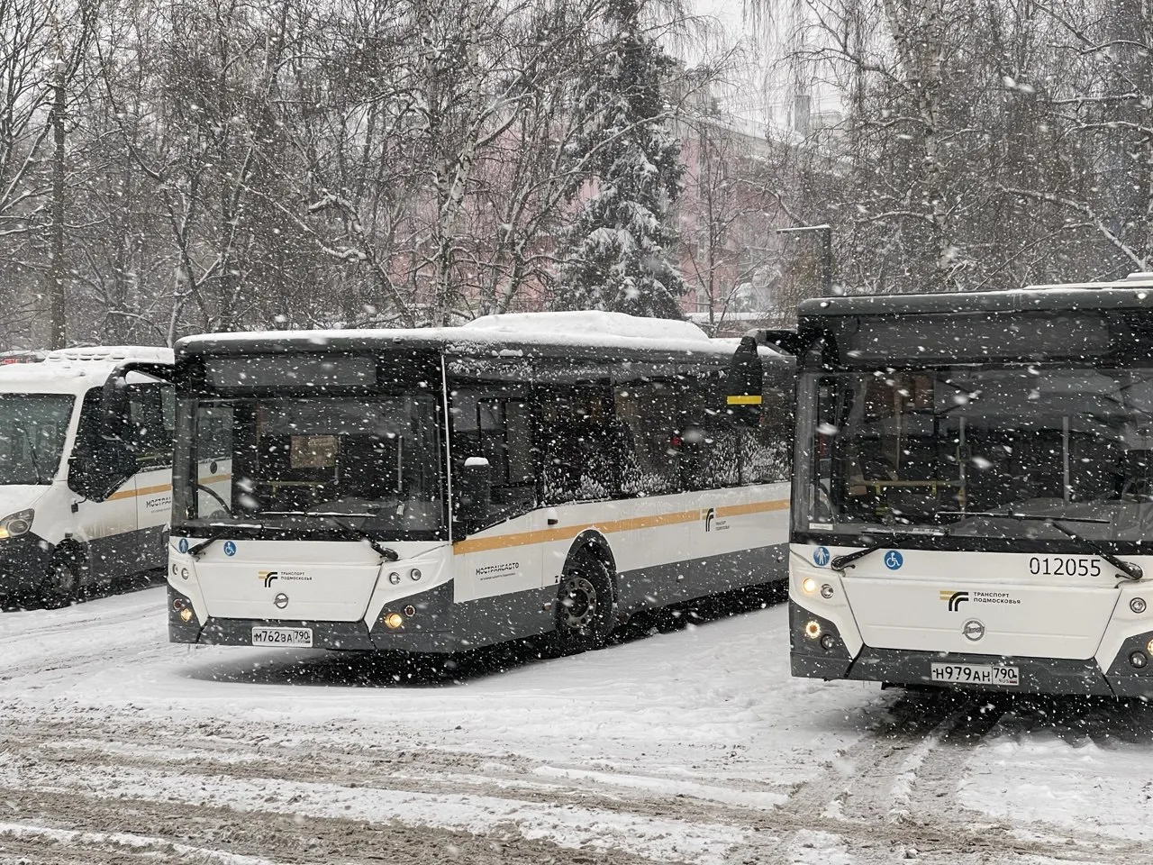 Глава г.о. Люберцы Владимир Волков: 30 автобусов планируем обновить на маршрутах округа в 2026 году