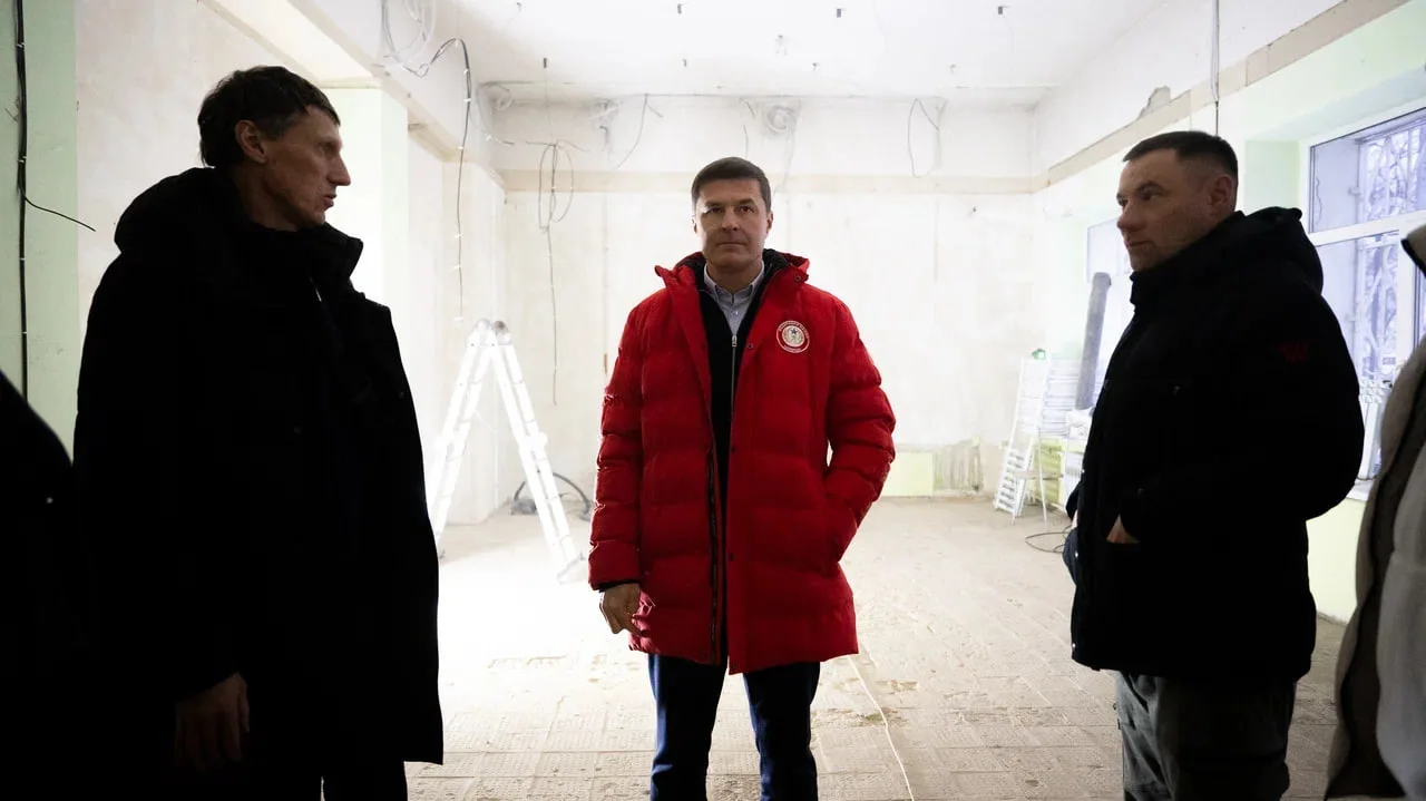 Капитальный ремонт в Доме ветеранов стартовал в Люберцах